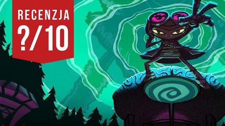 Psychonauts 2 - recenzja. Mózg rozwalony