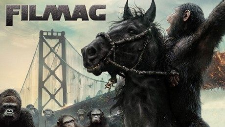 FILMag #32 - Ewolucja planety małp, Frank, Herkules i mnóstwo zwiastunów