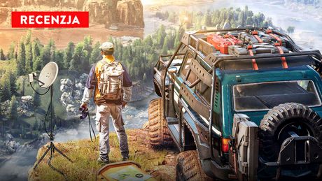 Recenzja gry Expeditions: A MudRunner Game - stop, panie kierowco, proszę dmuchnąć w QTE