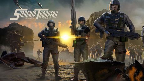Starship Troopers: Terran Command - SICON Command v.2.7.6