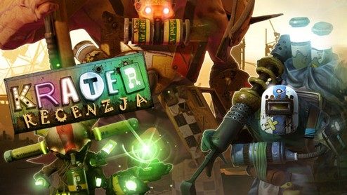 Recenzja gry Krater, gdzie spotykają się Fallout i Diablo