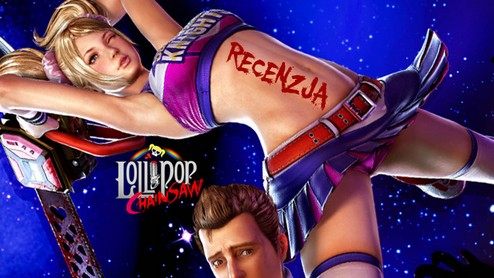 Recenzja gry Lollipop Chainsaw - piła mechaniczna i minispódniczka kontra zombie