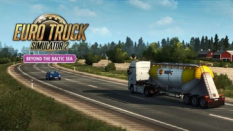 Euro Truck Simulator 2: Bałtycki szlak