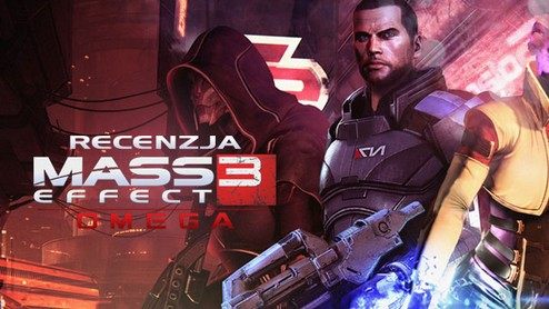 Recenzja DLC Mass Effect 3: Omega - najnowszej przygody komandora Sheparda