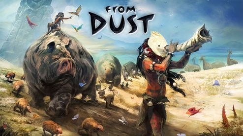 Recenzja gry From Dust, czyli g40sta zabawy w boga