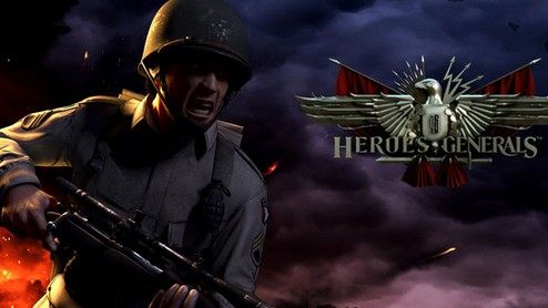 Test bety Heroes & Generals – F2P łączący Battlefielda i Panzer General