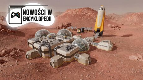 Nowości w Encyklopedii Gier