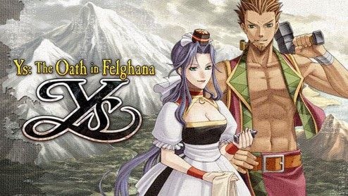 Ys: The Oath in Felghana - Cheat Table (CT for Cheat Engine) v.31052023