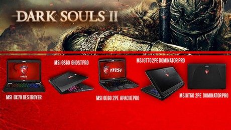 Dark Souls II - jak laptopy dla graczy MSI poradzą sobie z hitem tego roku