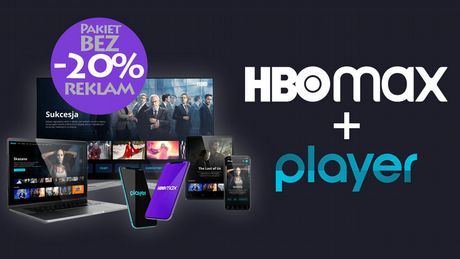 Pakiet HBO Max i Player od dziś w atrakcyjnej promocji