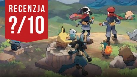 Recenzja gry Pokemon Legends: Arceus - wreszcie rewolucja