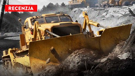 Recenzja gry RoadCraft. To nie jest kolejny SnowRunner - to dziecięce marzenie o kierowaniu wielką „koparą”