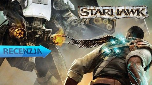 Akcja i strategia pasują do siebie – recenzja gry Starhawk