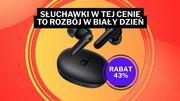 Te malutkie słuchawki są tańsze o 43% i wytrzymają 30h grania!