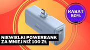 Mały powerbank Ankera rzadko jest aż tak tani
