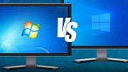 Windows 7 vs Windows 10