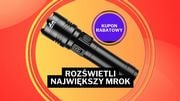 „Jest tak potężna, że można nią wezwać Batmana”. Hitowa latarka LED taniej na Amazonie