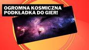 Kosmos w zasięgu myszki! SpaceX może Ci pozazdrościć widoku na podkładce gamingowej