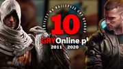Wyniki plebiscytu na Gry Dekady 2011-2020