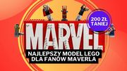 „Jeden z najfajniejszych zestawów Marvela„ może być Twój prawie 50% taniej!