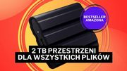 Amazon ma nowy hitowy bestseller. Ma pojemność 2 TB i jest odporny na wodę oraz kurz