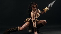 Najlepsze cosplaye - Nidalee z gry League of Legends