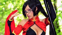 Najlepsze cosplaye - Litchi z BlazBlue