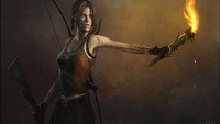 Nowy Tomb Raider mógł wyglądać zupełnie inaczej – podtytuł Ascension, Lara jeżdżąca na koniu, demony i giganty
