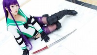 Najlepsze cosplaye - Saeko Busujima z Highschool of the Dead