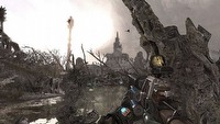 Klimatyczny gameplay z gry Metro: Last Light