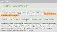 Znamy dokładną datę premiery gry Battlefield 4?