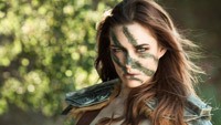 Najlepsze cosplaye - Łowczyni Aela z The Elder Scrolls V: Skyrim