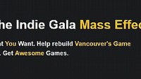 Ruszyła The Indie Gala Mass Effect (m.in. Mass Effect 2, Shank 2, Zombie Driver HD, Shadowgrounds)