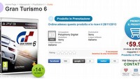 Gran Turismo 6 w ofercie kolejnego sklepu. Pojawiły się dwa projekty okładki