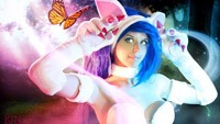 Najlepsze cosplaye - Felicia z cyklu Darkstalkers