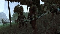 The Stomping Land - pierwszy filmik z gry multiplayer o łowcach dinozaurów