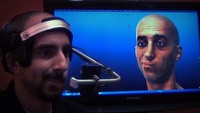 Zaprezentowano Facial Motion Capture System - technikę odwzorowującą mimikę twarzy