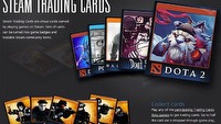Uruchomiono usługę Steam Trading Cards w wersji beta