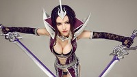 Najlepsze cosplaye - klasa Witchblade z Continent of the Ninth Seal