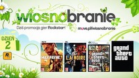 Drugi dzień Wiosnobrania w sklepie muve.pl. Obniżono ceny gier firmy Rockstar