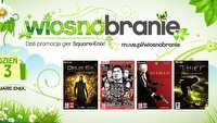 Trzeci dzień Wiosnobrania w sklepie muve.pl. Obniżono ceny gier firmy Square Enix