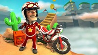 Joe Danger i Joe Danger: The Movie w drodze na pecety