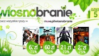 Piąty dzień Wiosnobrania. Przeceniono gry z katalogu Capcomu, Namco, Nordic Games, Topware’u