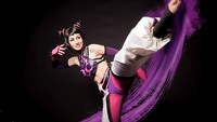 Najlepsze polskie cosplaye - Juri Han z Street Fighter IV