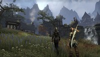 The Elder Scrolls Online w filmie prezentującym widok FPP i system walki