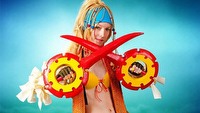Najlepsze polskie cosplaye - RIkku z Final Fantasy X-2