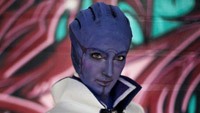 Najlepsze cosplaye - Aria T'Loak z serii Mass Effect