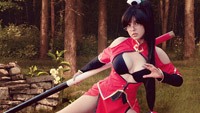 Najlepsze cosplaye - Litchi Faye Ling z serii BlazBlue