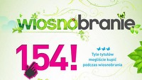 Wiosnobranie – podsumowanie akcji na infografice