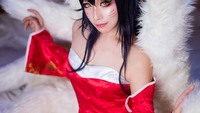 Najlepsze cosplaye - Ahri z gry League of Legends